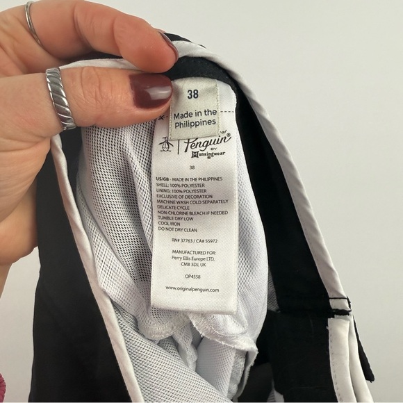 Original Penguin by Munsingwear Men’s Swim Trunks – Size 38 - Picture 6 of 8